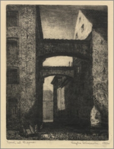 Toruń - ulica Ciasna