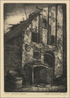 Toruń - spichlerz gotycki