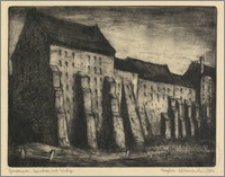 Grudziądz - spichrze nad Wisłą