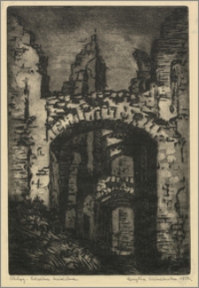 Elbląg - Ścieżka Kościelna (przed odbudową)