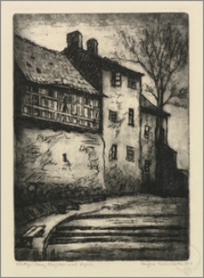 Olsztyn - mury miejskie nad Łyną