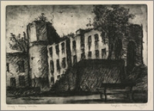 Morąg - ruiny zamku