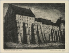 Grudziądz - spichrze nad Wisłą