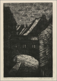 Grudziądz - dachy ul. Spichrzowej