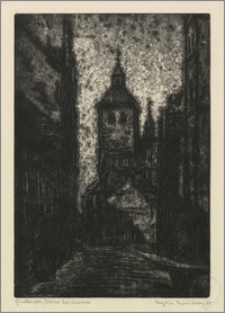 Grudziadz - ulica Spichrzowa