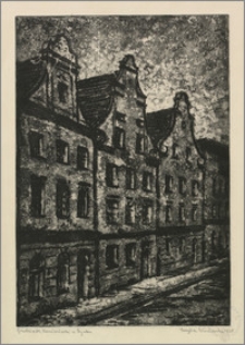 Grudziądz - kamieniczki w Rynku