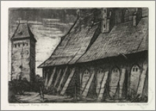 Elbląg - fragment starego miasta