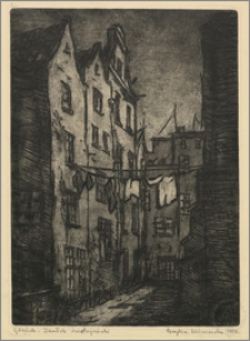 Gdańsk - Zaułek Świętojański