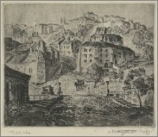 Wilno - ulica Bakszta