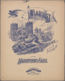 Wiarusy : polonez na fortepian