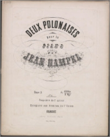 Deux polonaises pour le piano : oeuv. 5