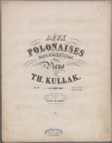 Deux polonaises caractéristiques : pour le piano : op. 101 no 2