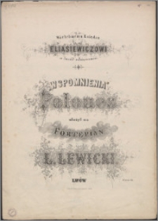 "Wspomnienia" : Polones [!] : dzieło 13