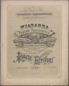 Wiązanka tańców narodowych : na fortepian