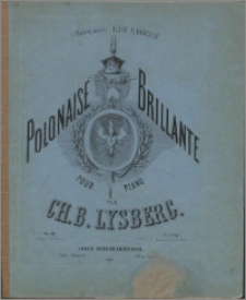 Polonaise brillante : pour piano : Op. 110
