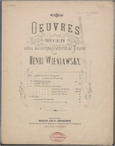 Polonaise brillante : op. 4