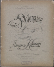 Grande Polonaise : pour le piano : op. 271