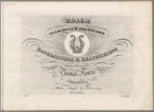 Zbiór ulubionych polonezów kapelmistrza K. Kurpińskiego : ułożone z orkiestry na piano-forte. Posz. no 5