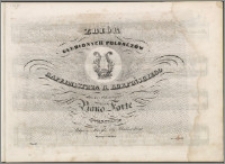 Zbiór ulubionych polonezów kapelmistrza K. Kurpińskiego : ułożone z orkiestry na piano-forte. Posz. no 6