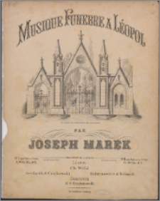 Polonaise funebre : pour piano : no. 1