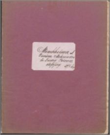 Polonez elegijny : cieniom Aleksandra hr. Fredry poświecony i ułożony