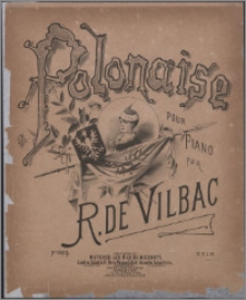 Polonaise : pour le piano