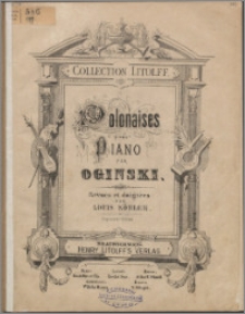 Polonaises pour piano