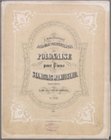 Polonaise pour piano