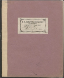 Taniec polski : na samą lewą rękę : z niewydanych rękopisów