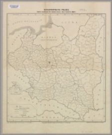 Rzeczpospolita Polska : podział administracyjny według stanu z dnia 1 kwietnia 1932 R.