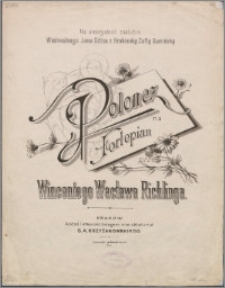 Polonez na fortepian