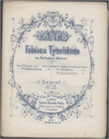 Echo przeszłości : polones op. 62