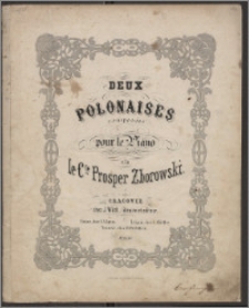 Deux polonaises : composées pour le piano