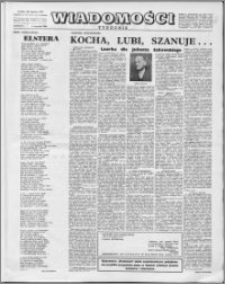 Wiadomości, R. 18 nr 1 (875), 1963