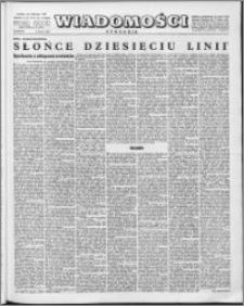 Wiadomości, R. 18 nr 5 (879), 1963