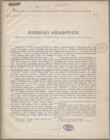 Meteriały sfragistyczne