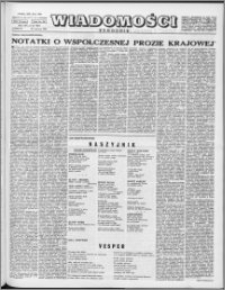 Wiadomości, R. 19 nr 26 (952), 1964