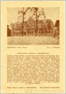 Brodnica : Publiczna Szkoła Powszechna