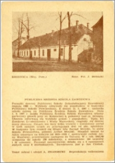 Brodnica : Publiczna Średnia Szkoła Zawodowa