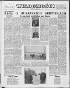 Wiadomości, R. 18 nr 6 (880), 1963