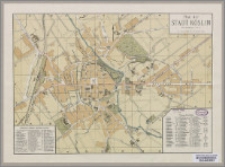 Plan der Stadt Köslin