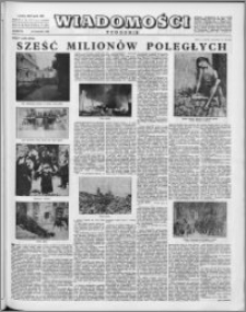Wiadomości, R. 18 nr 17 (891), 1963