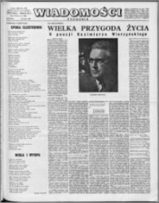 Wiadomości, R. 18 nr 21 (895), 1963