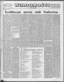 Wiadomości, R. 18 nr 23 (897), 1963
