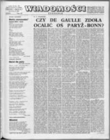 Wiadomości, R. 18 nr 27 (901), 1963