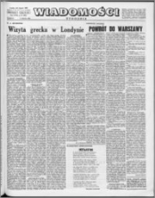Wiadomości, R. 18 nr 31 (905), 1963