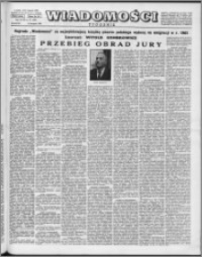 Wiadomości, R. 18 nr 32 (906), 1963