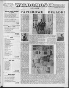 Wiadomości, R. 18 nr 35 (909), 1963