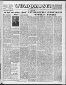 Wiadomości, R. 18 nr 36 (910), 1963
