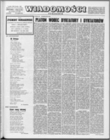 Wiadomości, R. 18 nr 42 (916), 1963